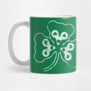 Cubish Shamrock Chicago Irish St Patrick's Day Mug